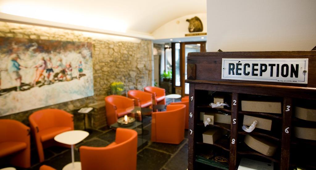 Hotel Le Clos Des Recollets Durbuy Eksteriør billede