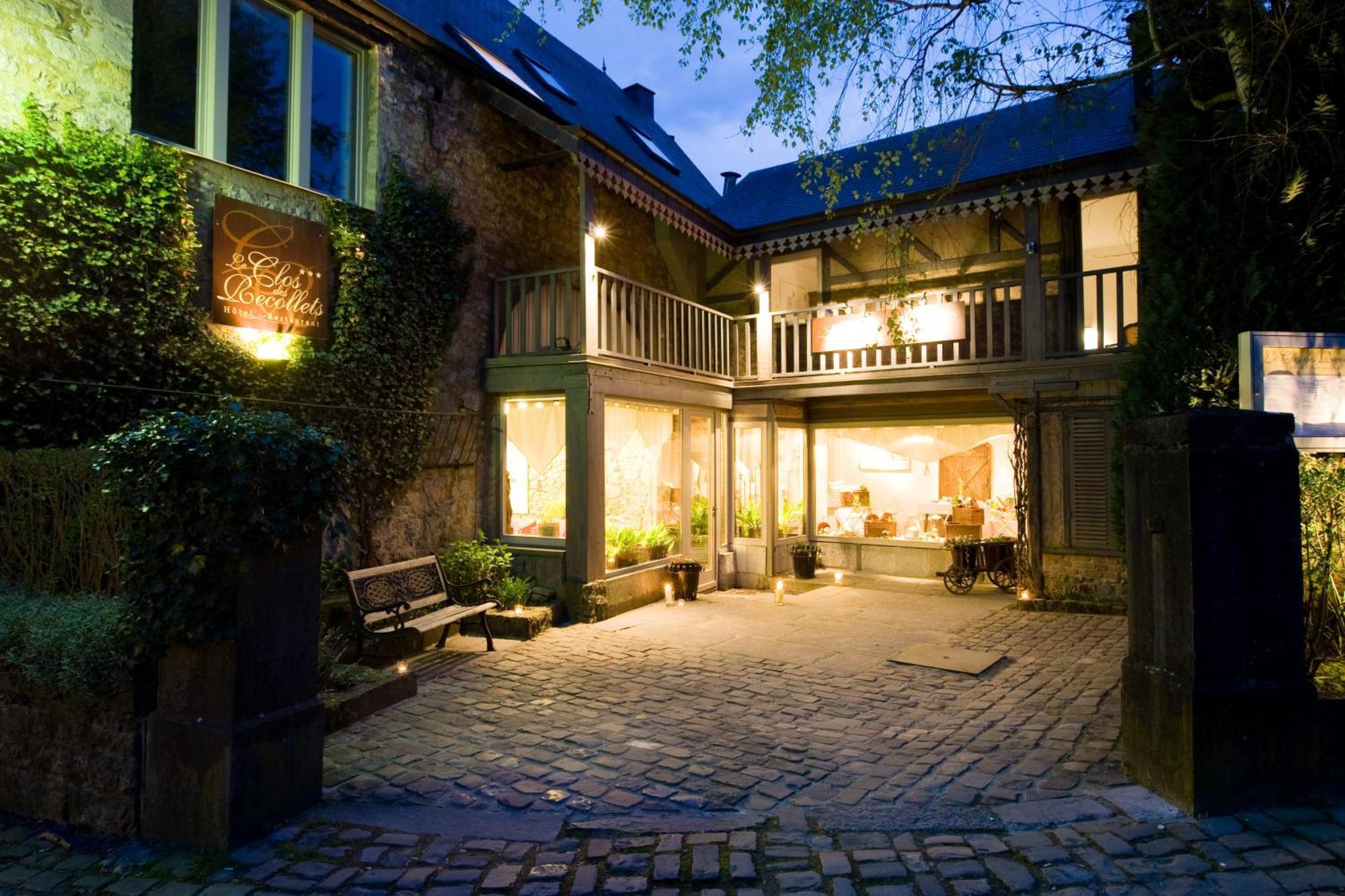 Hotel Le Clos Des Recollets Durbuy Eksteriør billede